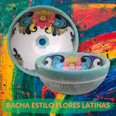 BACHA ESTILO FLORES LATINAS