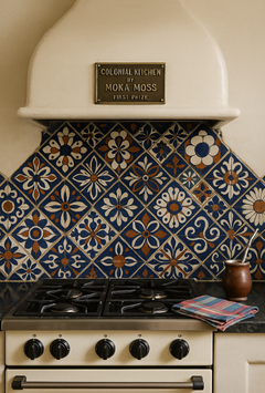 AZULEJOS ARTESANALES ESTILO COLONIAL - comprar online