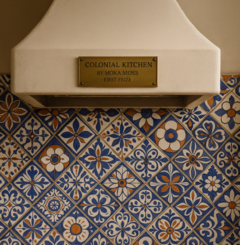 AZULEJOS ARTESANALES ESTILO COLONIAL - Bachas y Revestimientos de Moka Moss