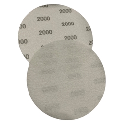 Disco De Lija Grano 2000 Doble A 154 mm Ultra Fina - comprar online