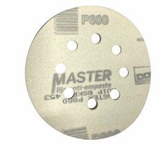 Discos Lija Master Autofijante Doble A 152 mm x 50 unidades - comprar online