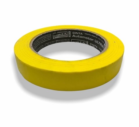 Cinta de papel C974 Amarilla - comprar online