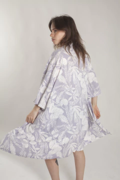 KIMONO LINO LILA