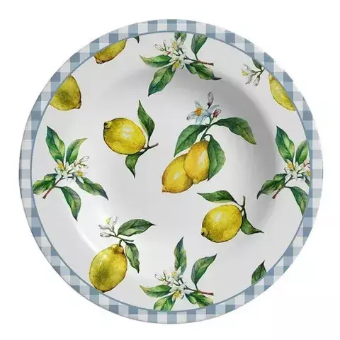 Plato Hondo Amalfitana - comprar online