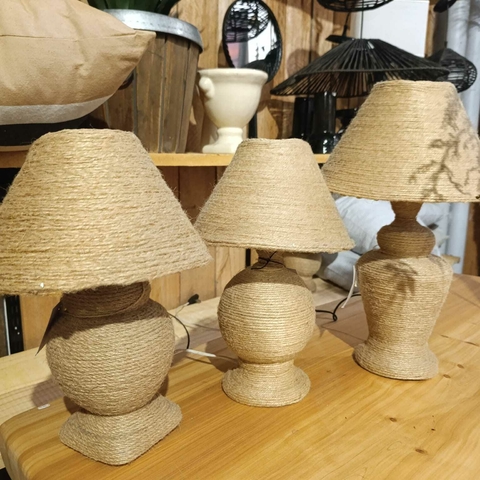 Lámpara de Soga - comprar online