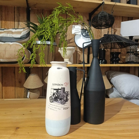 Jarrón London Cerámica - comprar online