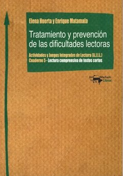 Tratamiento y prevención de las dificultades lectoras.