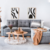 Sofa Cama Esquinero 260 x 200 - Sistema 130 - Roma Noz en internet