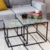 Mesa de Centro Cubo Grande - Tapa Terrazo - comprar online