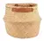Canasto Natural y Cuero L - comprar online