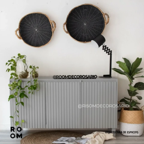 Vajillero Line - Hielo (3 puertas) - comprar online