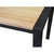 Mesa Comedor Tabu Negra (140 x 80) - tienda online