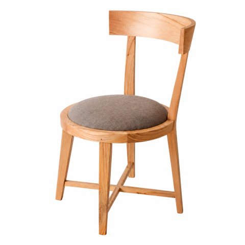 Silla Sofia - tapizado spazio gris