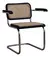 Sillon Cesca Negro - comprar online