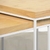 Mesa de centro Cubo Blanca Chica - RoomDeco