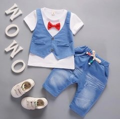 Conjunto com Colete Cris - comprar online
