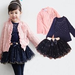 Conjunto Strass - 3 Peças