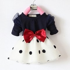 Vestido Bolinha