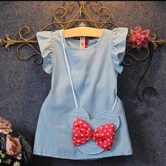 Vestido Minnie Jeans