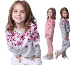 Conjunto Moletom Florido