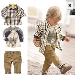 Conjunto Nino 3 Peças