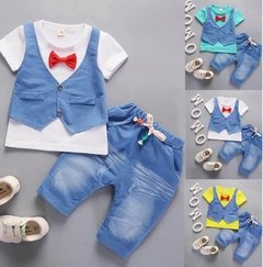 Conjunto com Colete Cris