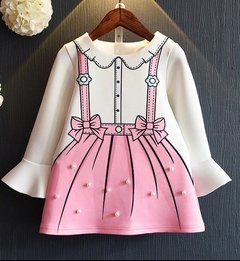 Vestido Rosa - comprar online