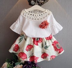 Conjunto Floral Ana