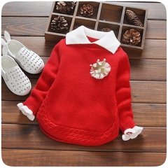 Blusa de lã para bebê - comprar online
