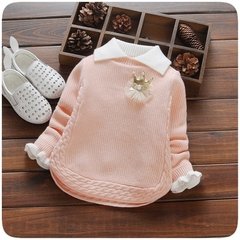 Blusa de lã para bebê na internet