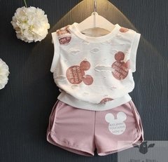 Conjunto Minnie Verão