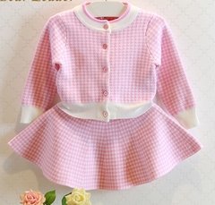 Conjunto Inverno Rosinha