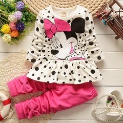 Conjunto Minnie Rosinha