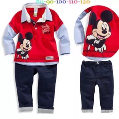 Conjunto Mickey Mouse