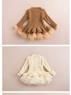 Vestido de Lã - Pompom Kids