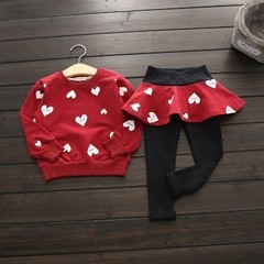 Conjunto Inverno de Coração - comprar online