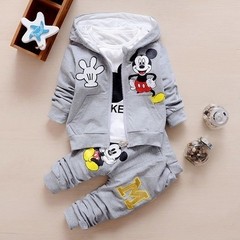 Conjunto Moletom Mickey 3 Peças