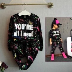 Conjunto Nina Fitines