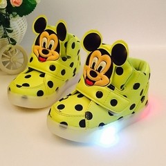 Tênis Led Mickey