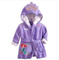 Roupão de Banho Personagem - Pompom Kids