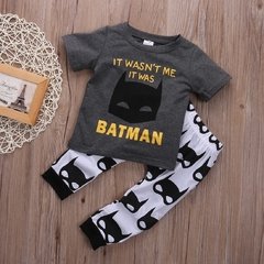 Conjunto Baby Batman