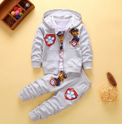 Conjunto Patrulha Canina Inverno