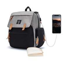 Mochila Maternidade Lequeen Luxury - Pompom Kids