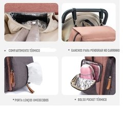 Mochila Maternidade Lequeen Luxury