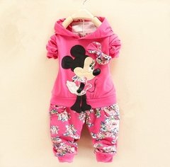 Conjunto Minnie Floral