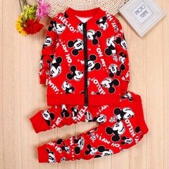 Conjunto Mickey Inverno Importado - comprar online