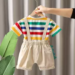 Imagen de Macacão e Camiseta Dino