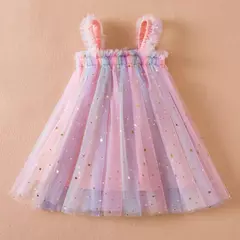 Vestido Arco-Íris - Pompom Kids