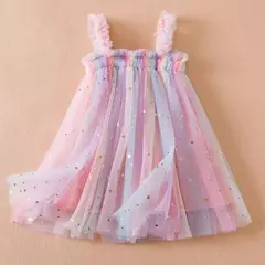 Vestido Arco-Íris - tienda online