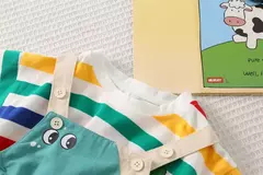 Macacão e Camiseta Dino - comprar online
